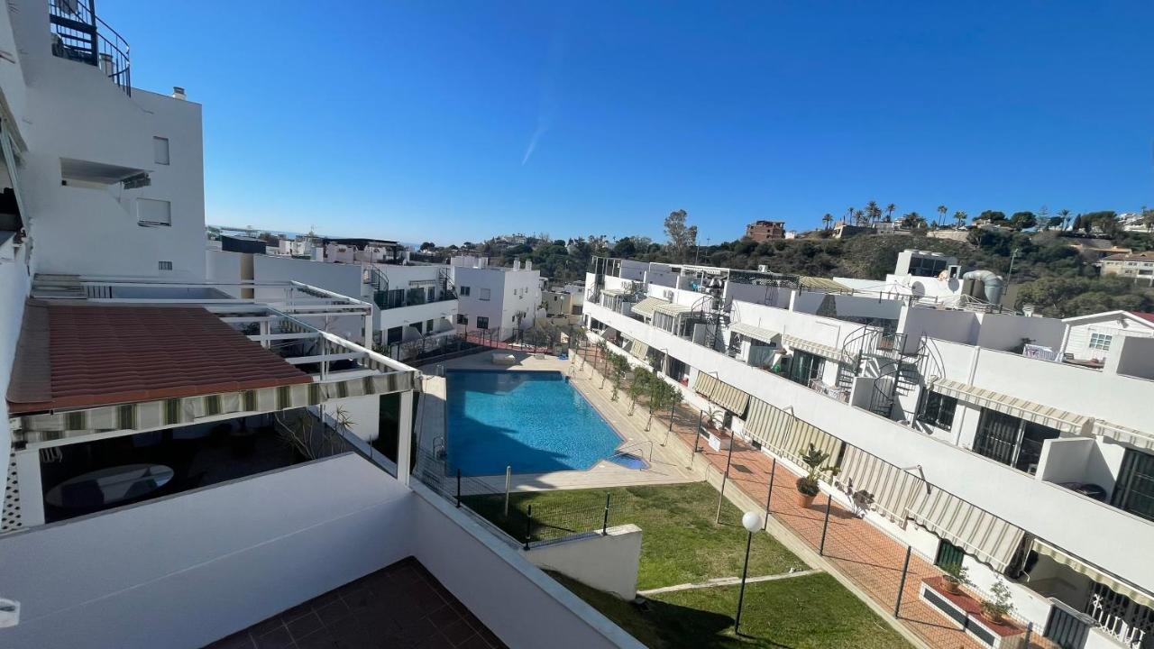 Apartmán Apartamento Con Vista A La Piscina Benalmádena Exteriér fotografie