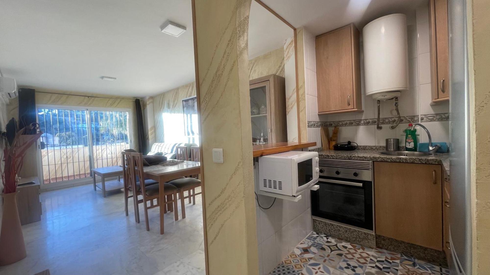 Apartmán Apartamento Con Vista A La Piscina Benalmádena Exteriér fotografie