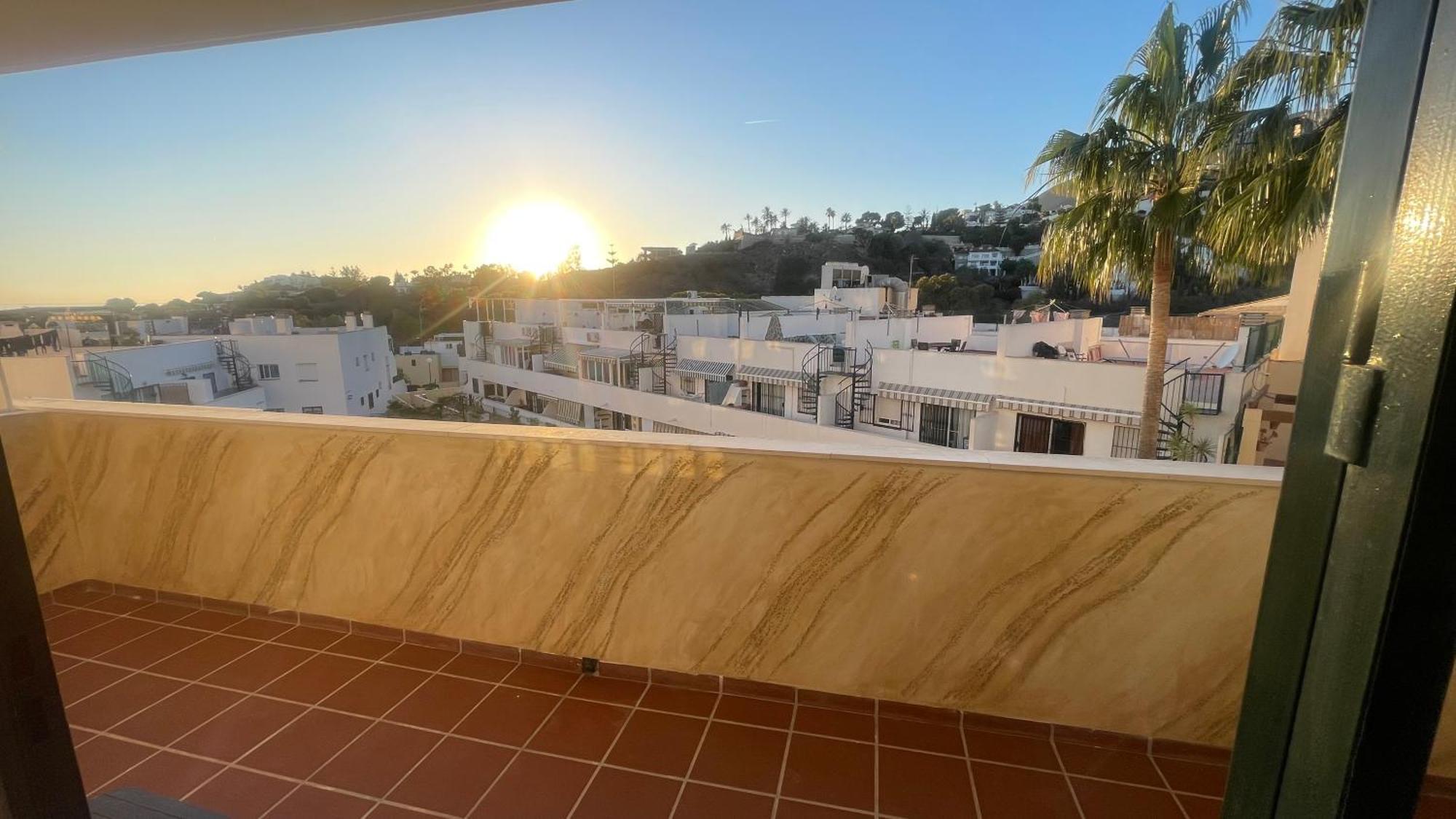 Apartmán Apartamento Con Vista A La Piscina Benalmádena Exteriér fotografie